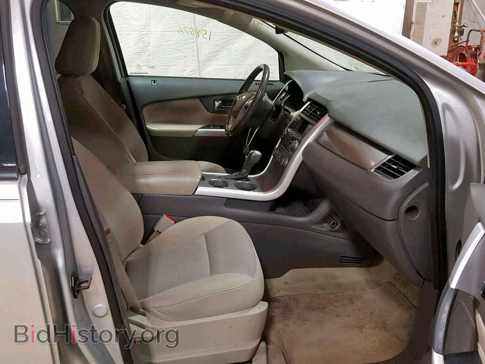 2011 FORD EDGE SEL - VIN: 2FMDK3JC3BBB34438 - Photo 5