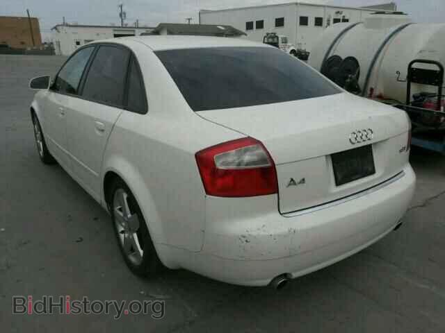 2005 AUDI A4 - VIN: WAUJC68E45A056181 - Фото 3