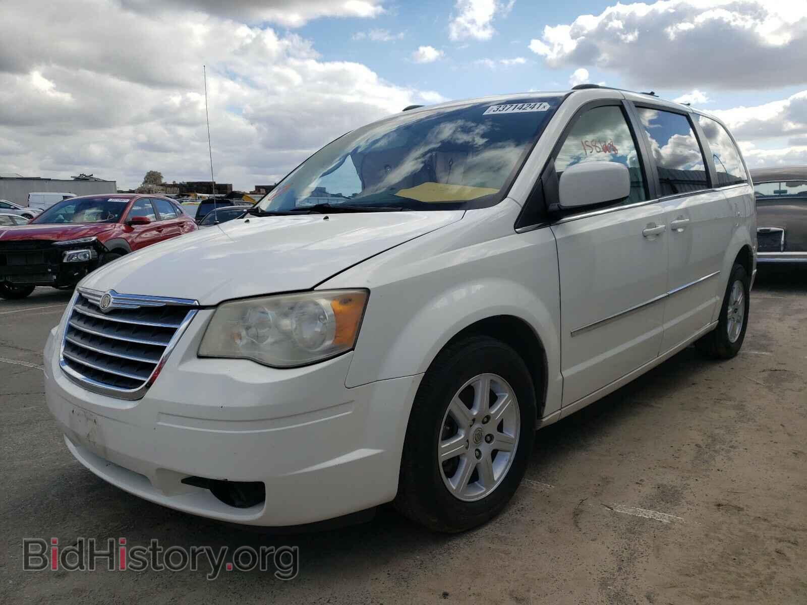 2010 CHRYSLER MINIVAN - VIN: 2A4RR5D12AR249012 - Фото 2