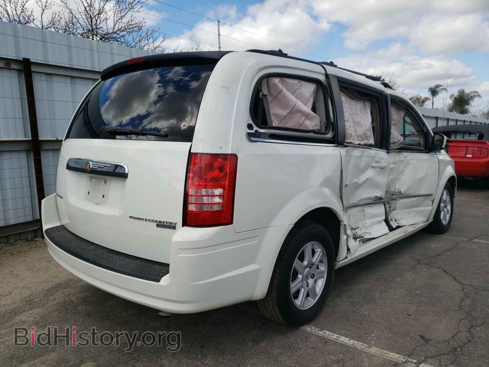 2010 CHRYSLER MINIVAN - VIN: 2A4RR5D12AR249012 - Фото 4