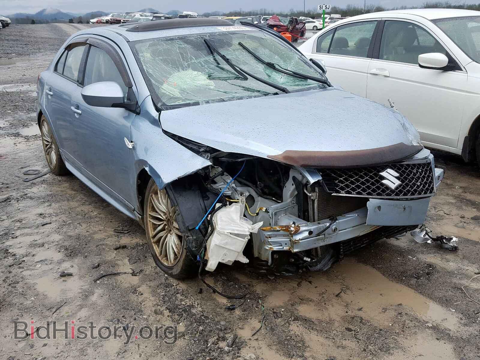 Фотография JS2RF9A87C6100246 - SUZUKI KIZASHI 2012