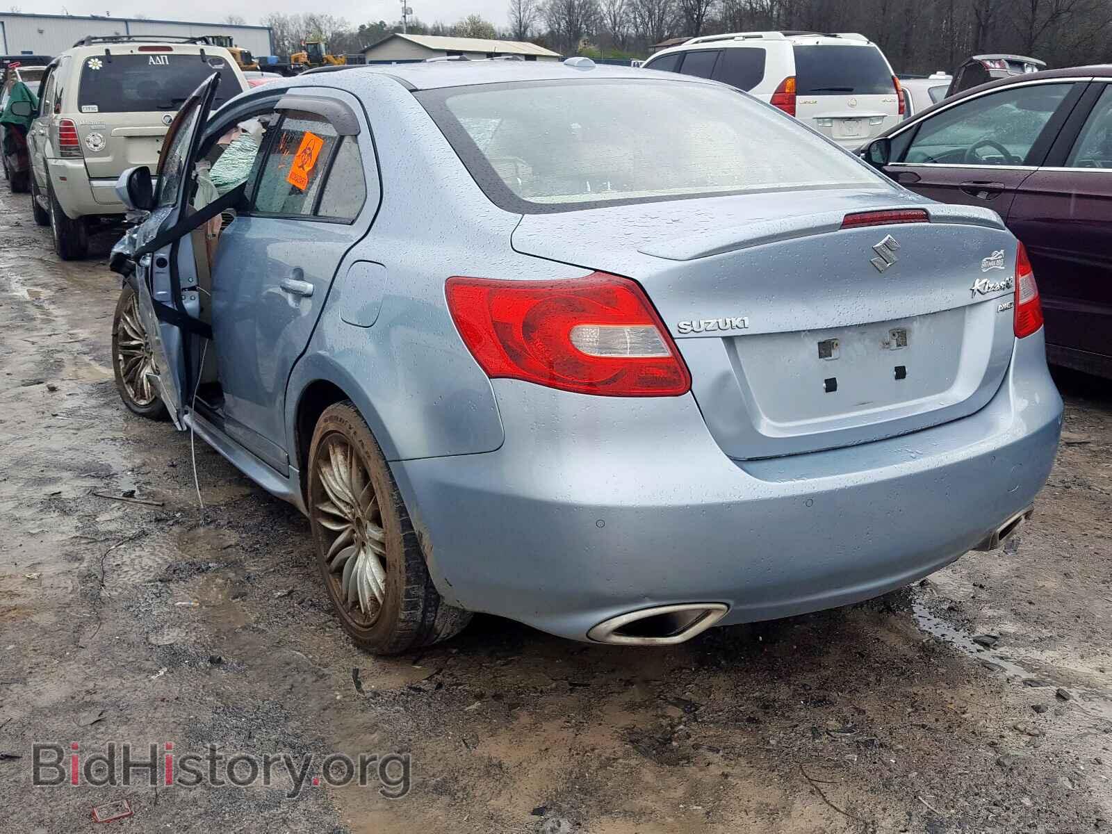 2012 SUZUKI KIZASHI - VIN: JS2RF9A87C6100246 - Фото 3
