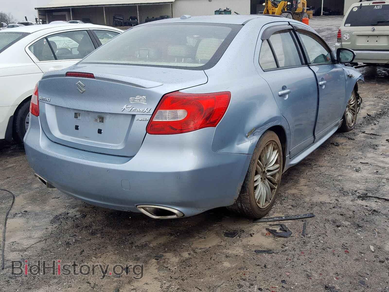 2012 SUZUKI KIZASHI - VIN: JS2RF9A87C6100246 - Фото 4
