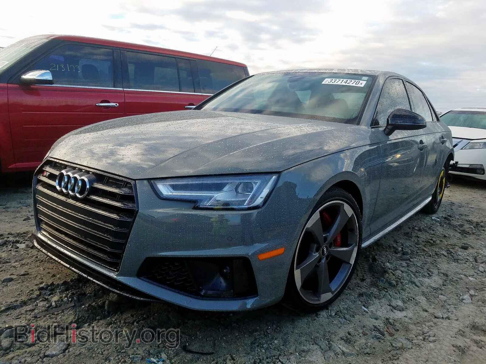 2019 AUDI S4/RS4 - VIN: WAUC4AF47KA073443 - Фото 2
