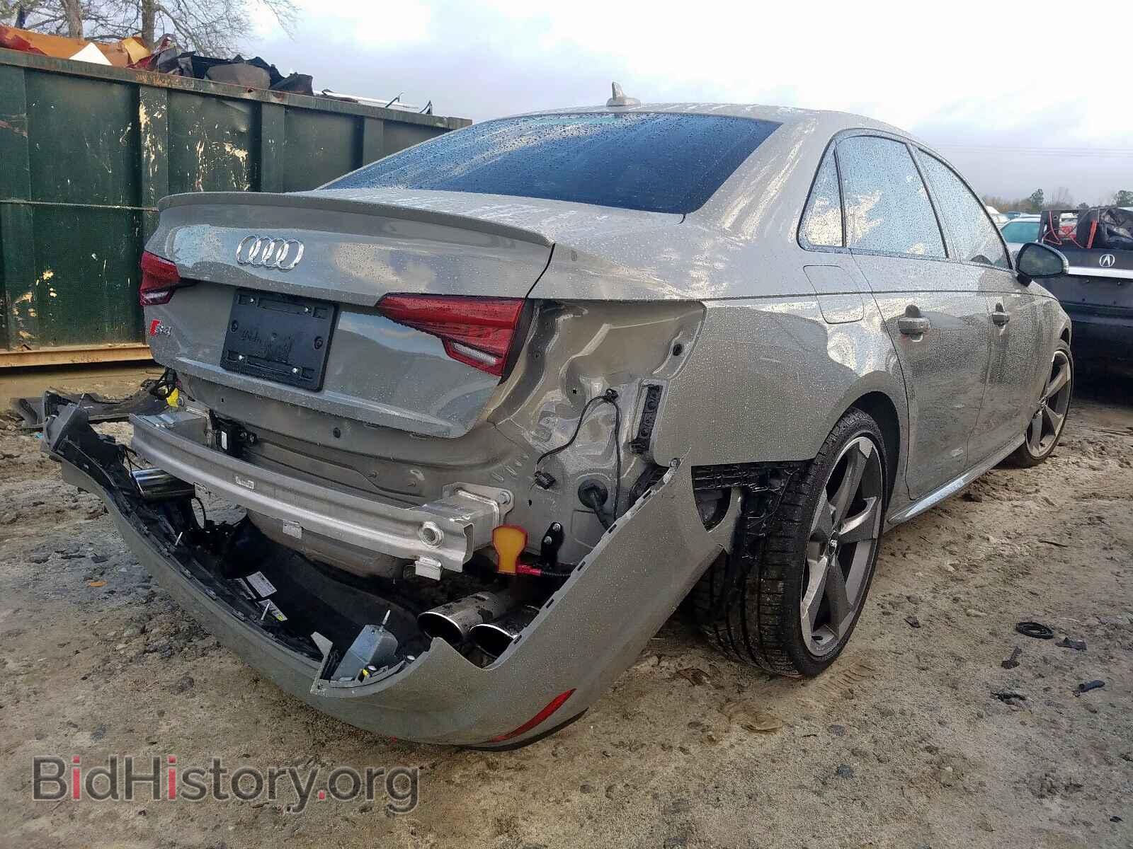 2019 AUDI S4/RS4 - VIN: WAUC4AF47KA073443 - Фото 4
