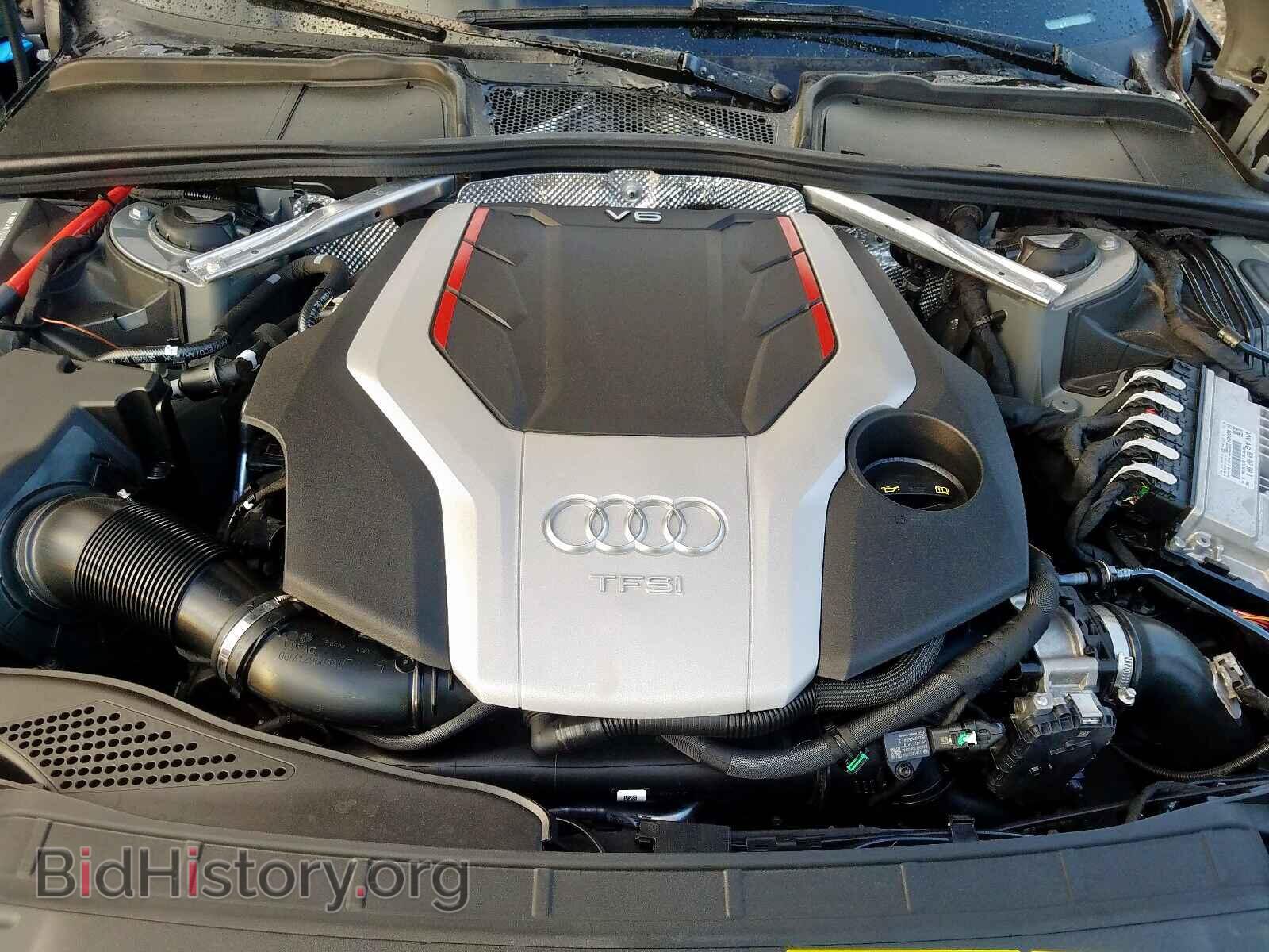 2019 AUDI S4/RS4 - VIN: WAUC4AF47KA073443 - Фото 7
