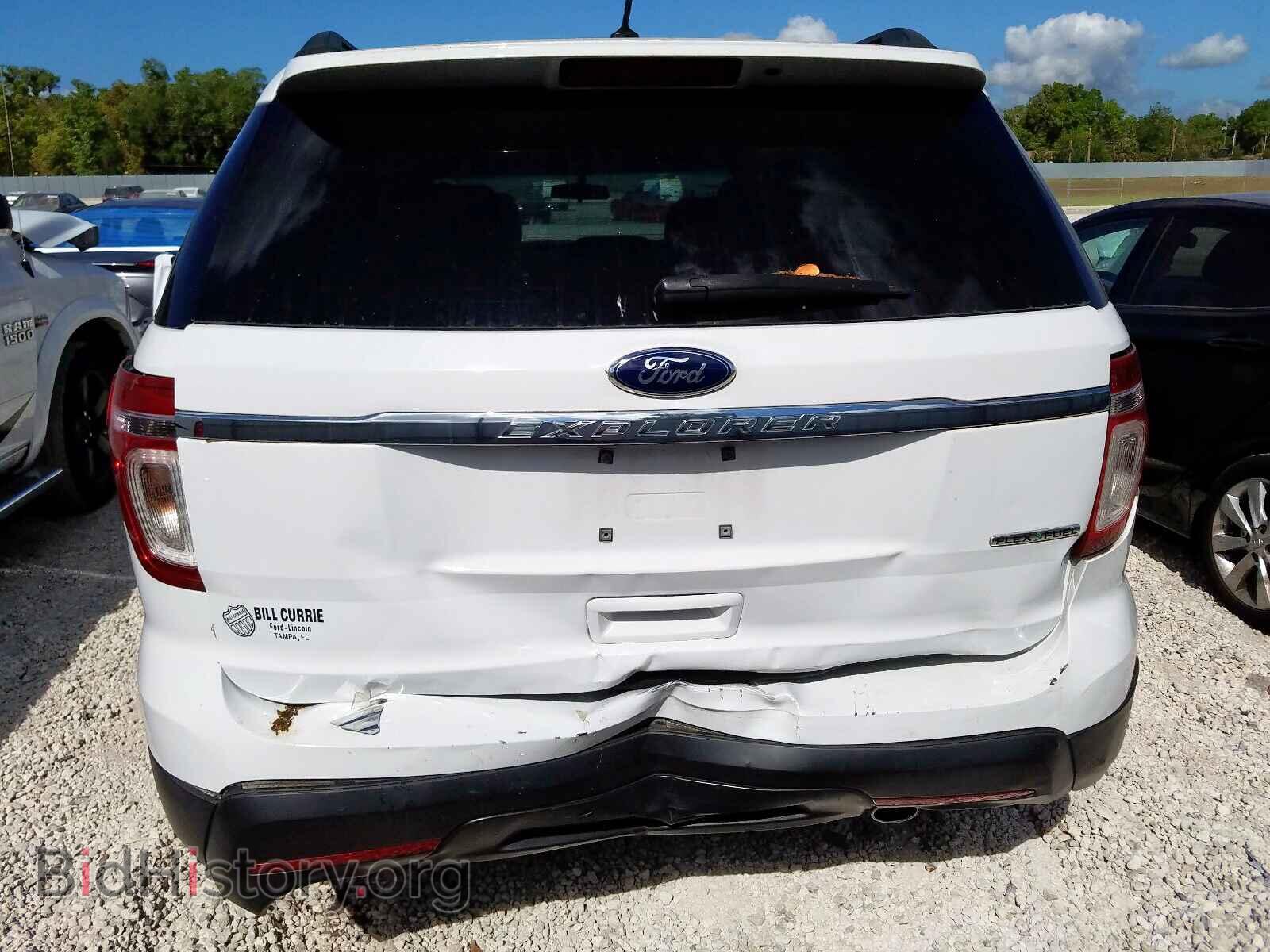 2013 FORD EXPLORER - VIN: 1FM5K7B87DGB03940 - Photo 9