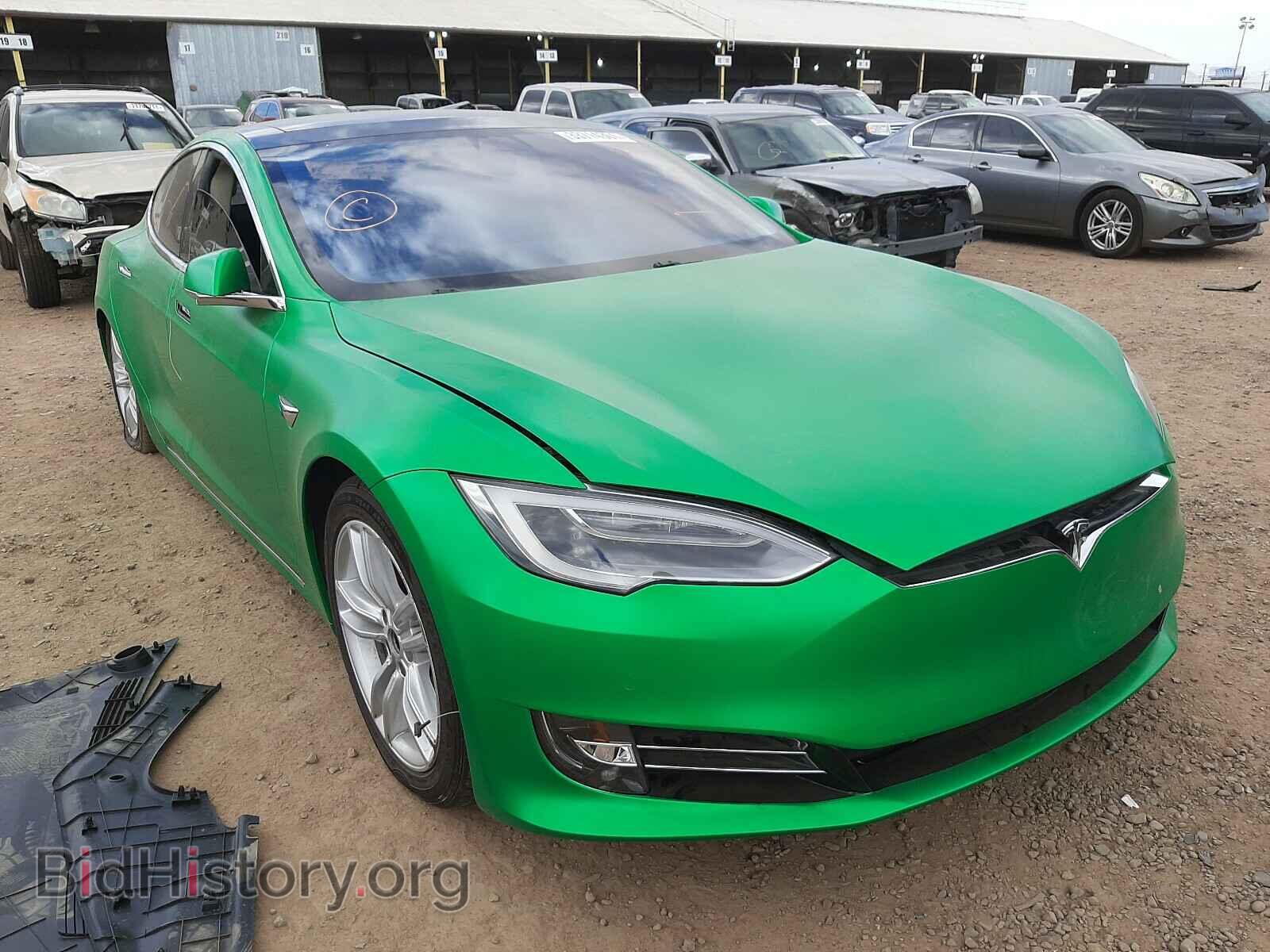 Photo 5YJSA1E48HF183989 - TESLA MODEL S 2017