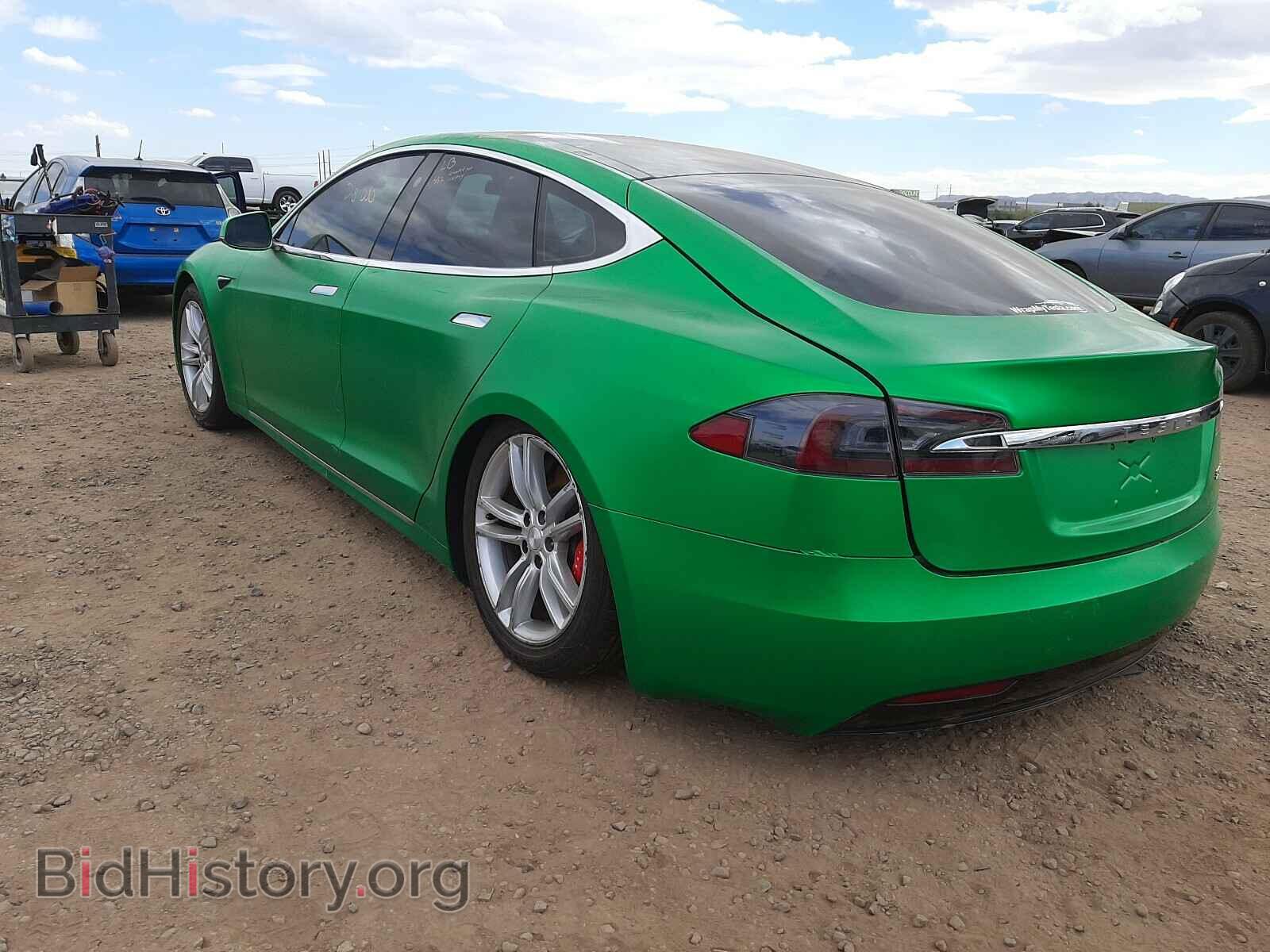 2017 TESLA MODEL S - VIN: 5YJSA1E48HF183989 - Photo 3
