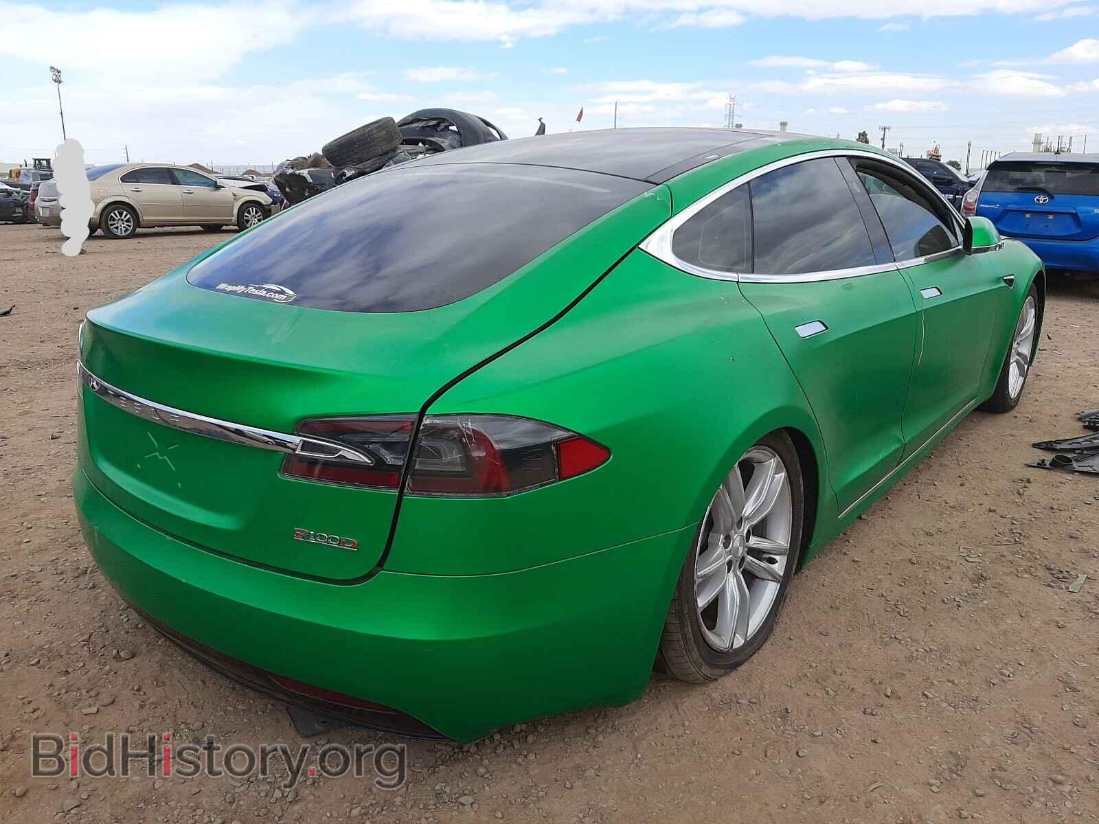 2017 TESLA MODEL S - VIN: 5YJSA1E48HF183989 - Photo 4
