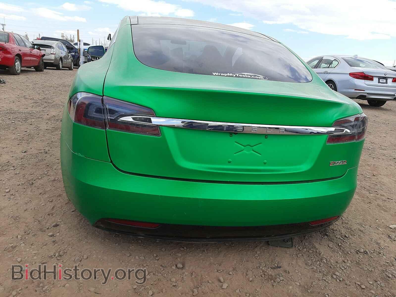 2017 TESLA MODEL S - VIN: 5YJSA1E48HF183989 - Photo 6