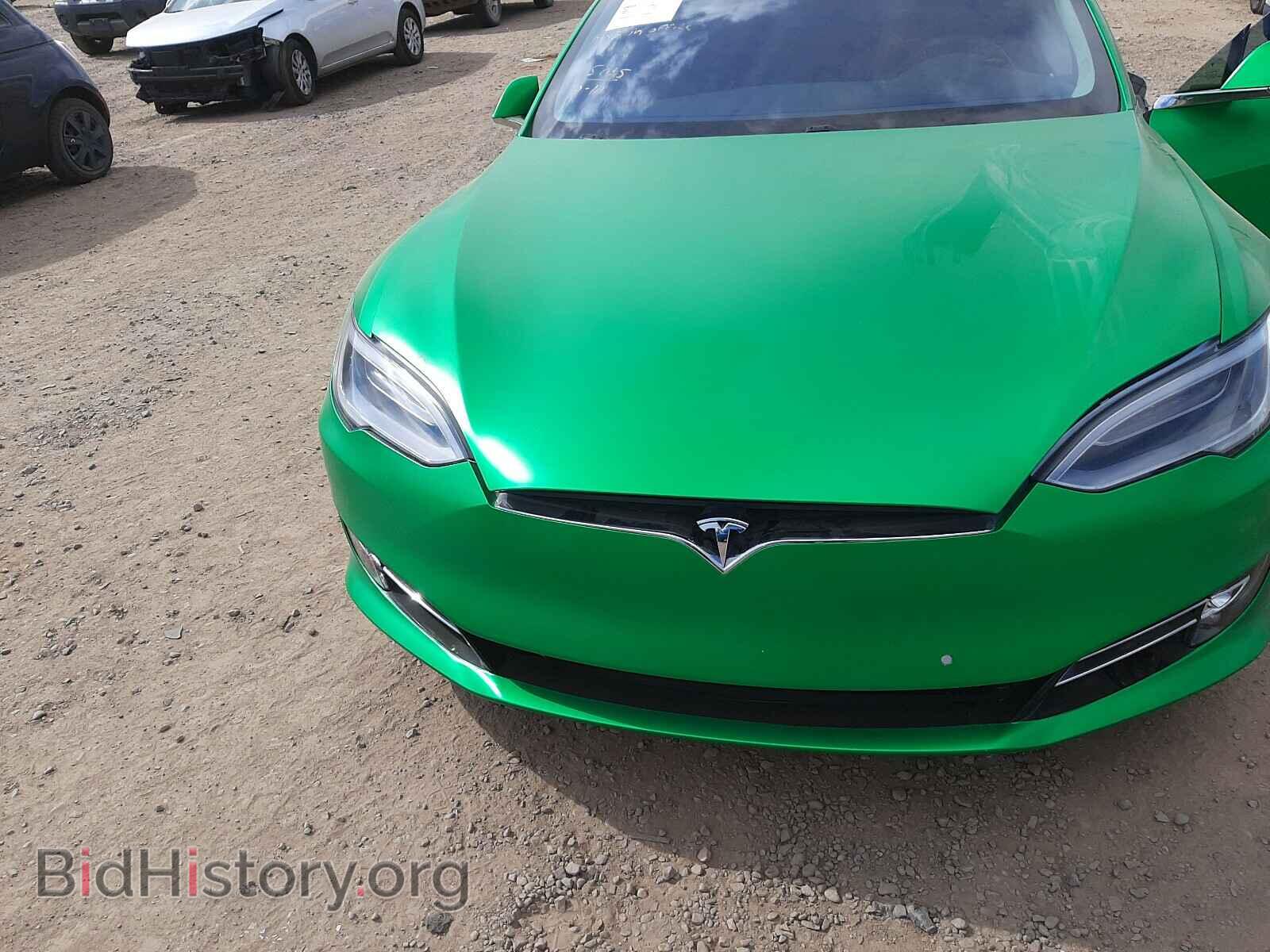 2017 TESLA MODEL S - VIN: 5YJSA1E48HF183989 - Photo 7