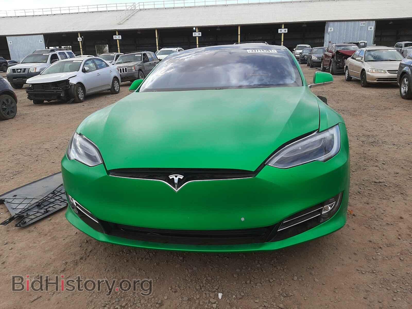 2017 TESLA MODEL S - VIN: 5YJSA1E48HF183989 - Photo 9