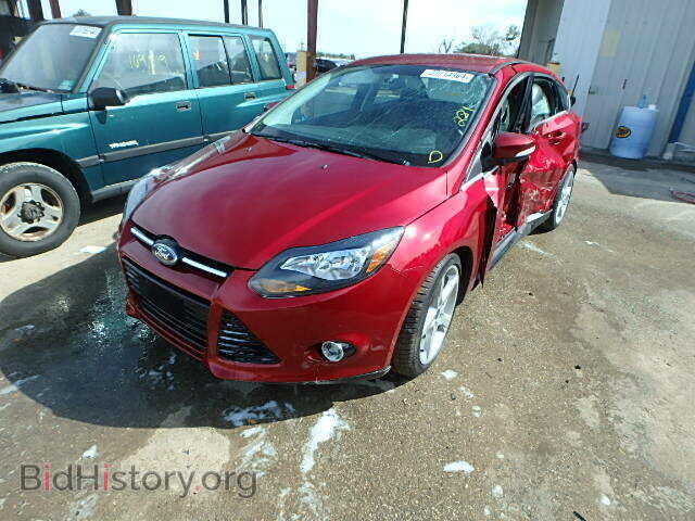 2014 FORD FOCUS - VIN: 1FADP3N25EL303327 - Фото 2