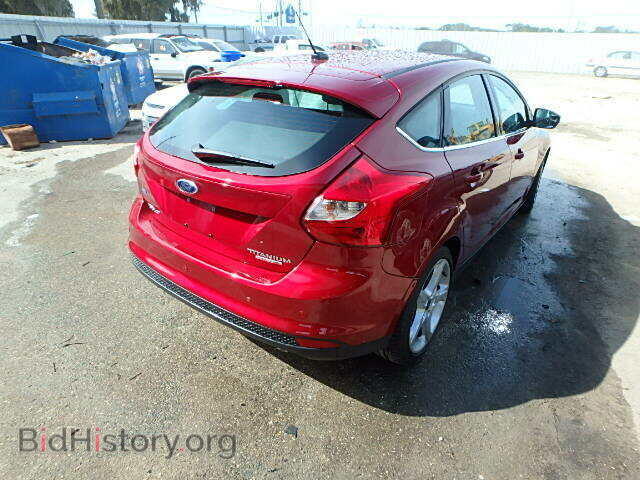 2014 FORD FOCUS - VIN: 1FADP3N25EL303327 - Фото 4