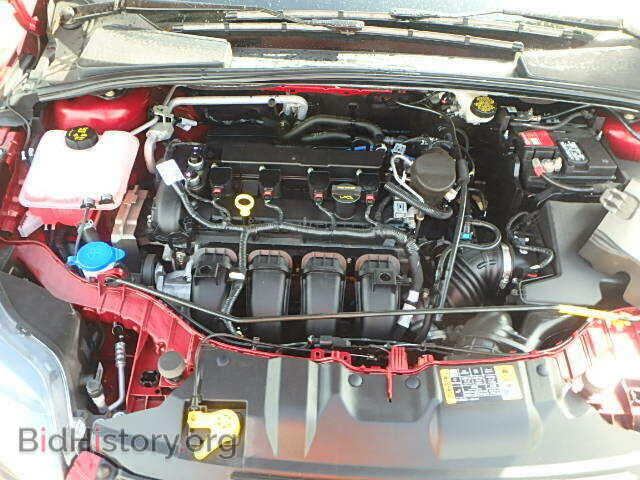2014 FORD FOCUS - VIN: 1FADP3N25EL303327 - Фото 7