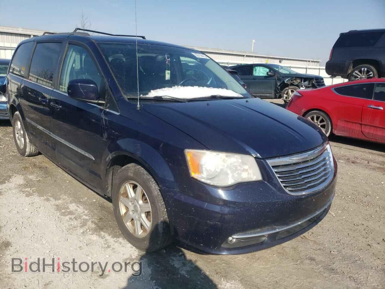 Photo 2C4RC1BG5DR658035 - CHRYSLER MINIVAN 2013