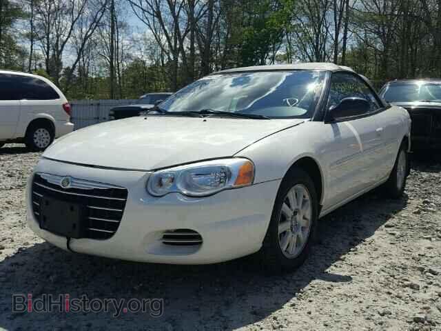 2005 CHRYSLER SEBRING - VIN: 1C3EL75R35N535352 - Фото 2