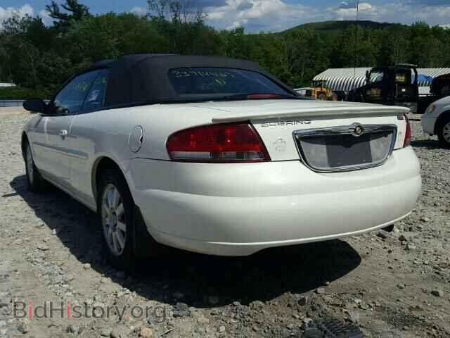 2005 CHRYSLER SEBRING - VIN: 1C3EL75R35N535352 - Фото 3