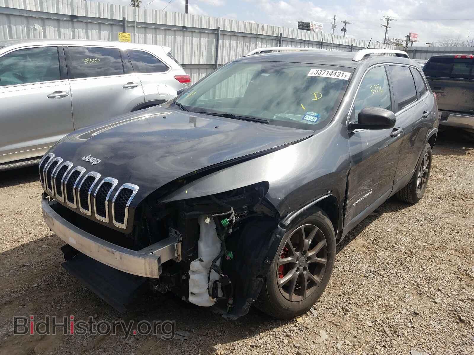 2015 JEEP CHEROKEE - VIN: 1C4PJLCS0FW531439 - Фото 2