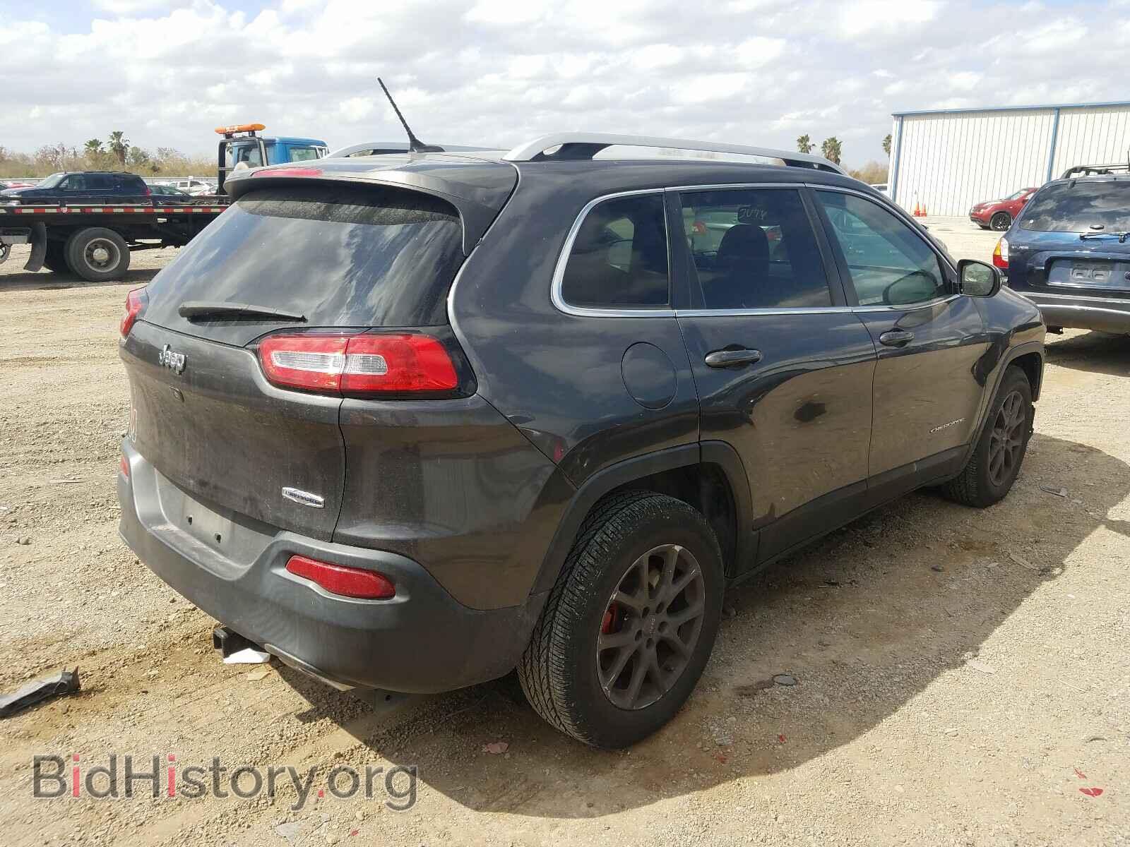 2015 JEEP CHEROKEE - VIN: 1C4PJLCS0FW531439 - Фото 4