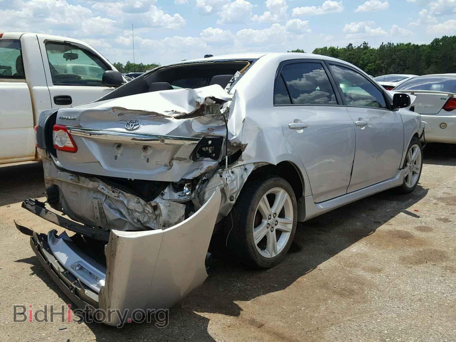 2013 TOYOTA COROLLA BA - VIN: 5YFBU4EE5DP122647 - Фото 4