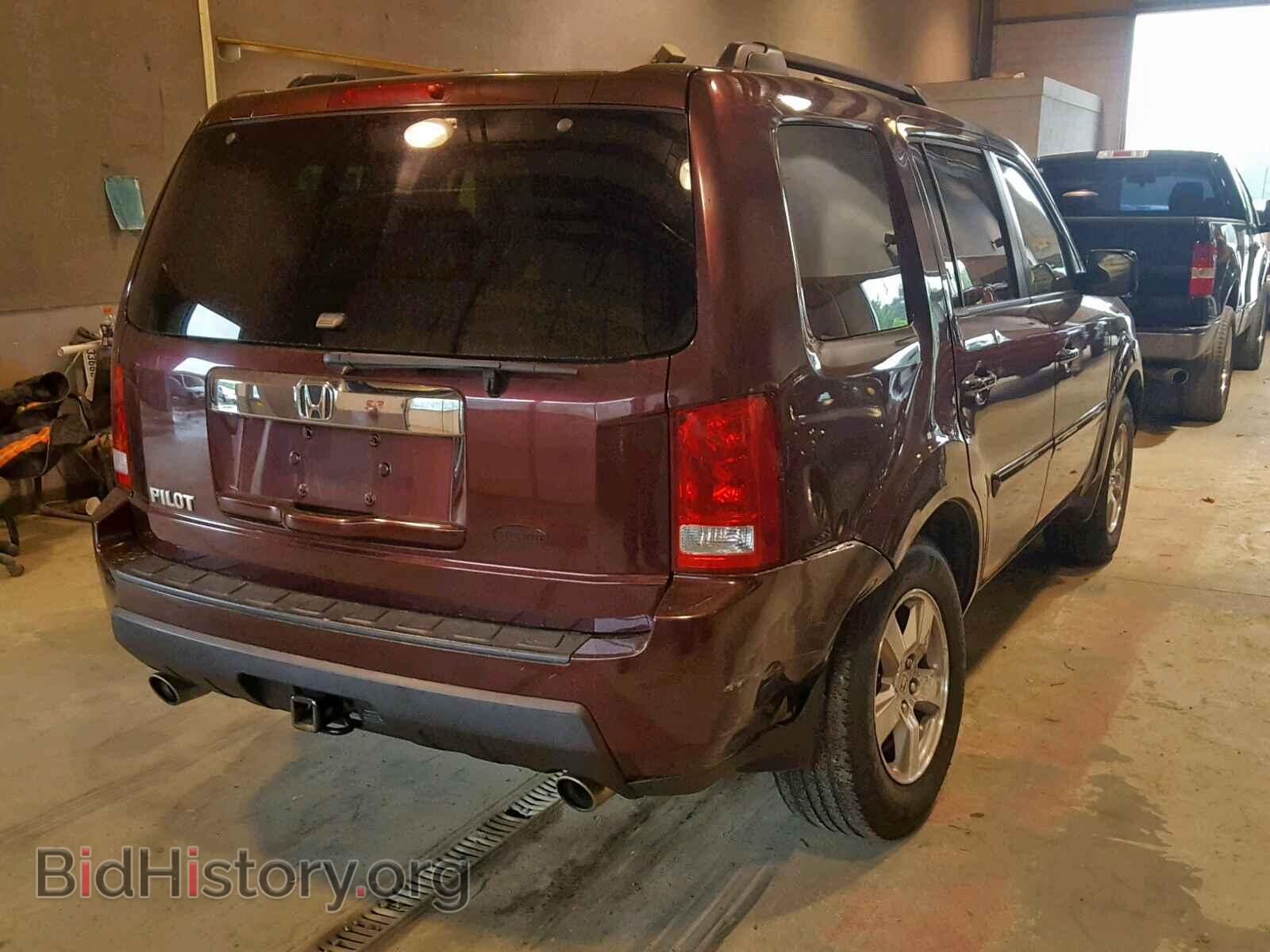 2009 HONDA PILOT EX - VIN: 5FNYF38479B008900 - Photo 4