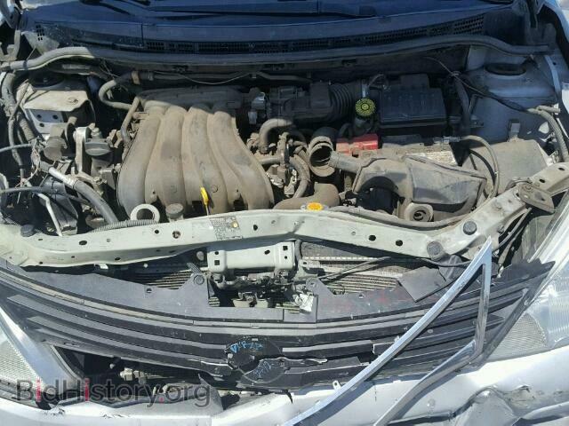 2012 NISSAN VERSA - VIN: 3N1BC1CP4CL368559 - Фото 7