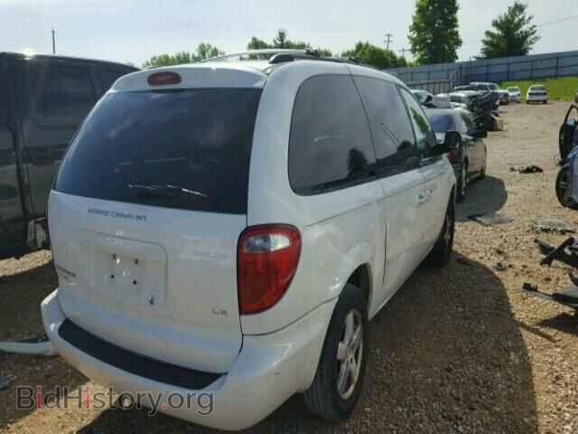 2007 DODGE CARAVAN - VIN: 2D4GP44L97R345620 - Фото 4