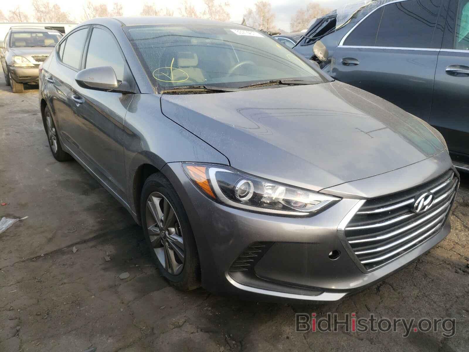 Photo 5NPD84LF4JH290636 - HYUNDAI ELANTRA 2018