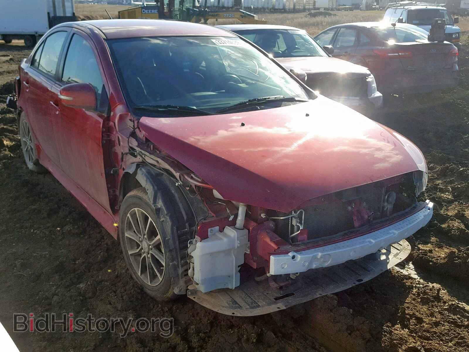 Photo JA32U2FU3HU005389 - MITSUBISHI LANCER 2017