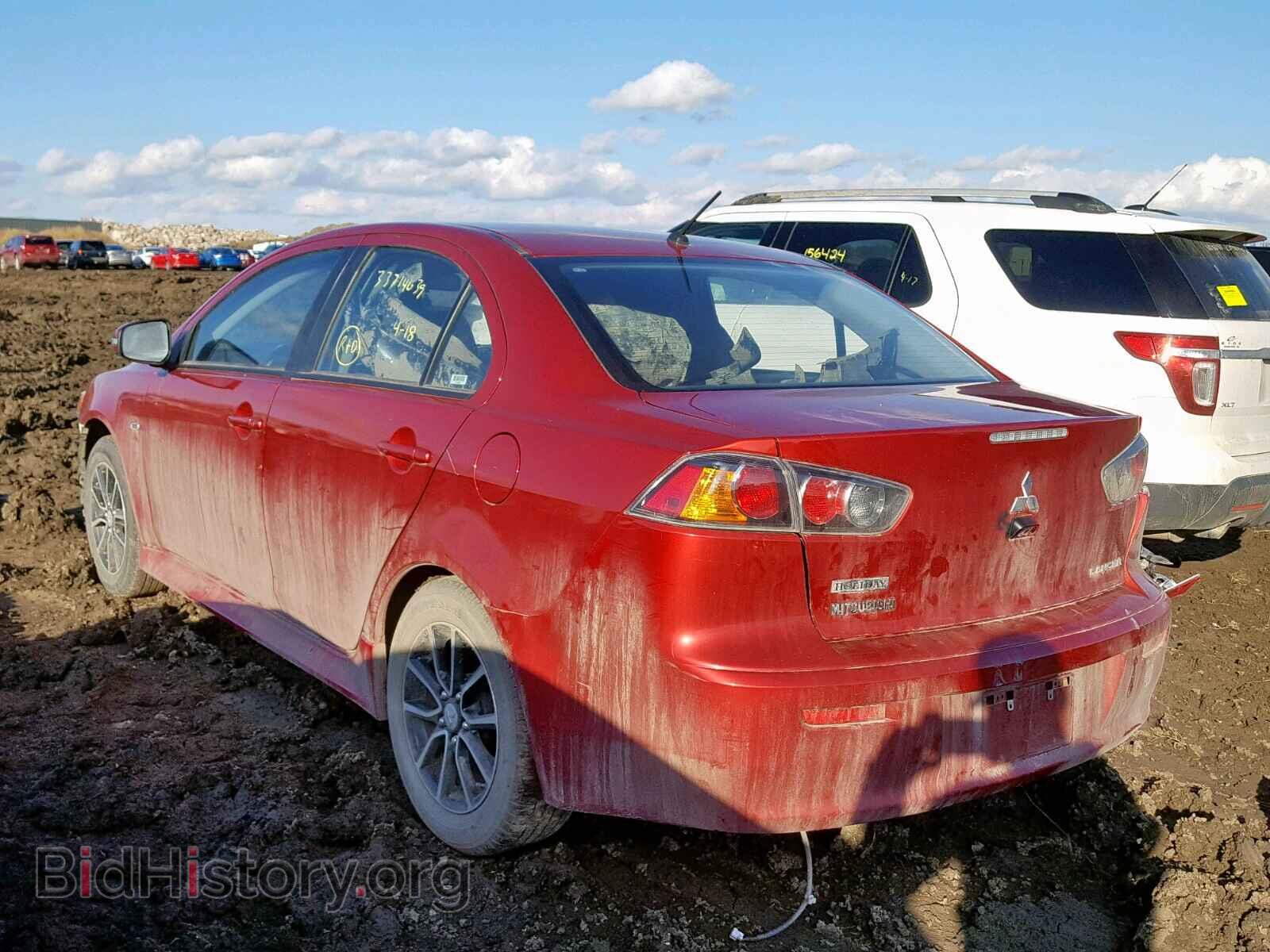 2017 MITSUBISHI LANCER - VIN: JA32U2FU3HU005389 - Фото 3