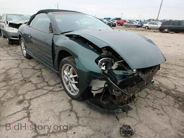 Фотография 4A3AE85H41E181396 - MITSUBISHI ECLIPSE 2001