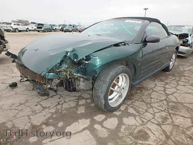 2001 MITSUBISHI ECLIPSE - VIN: 4A3AE85H41E181396 - Photo 2