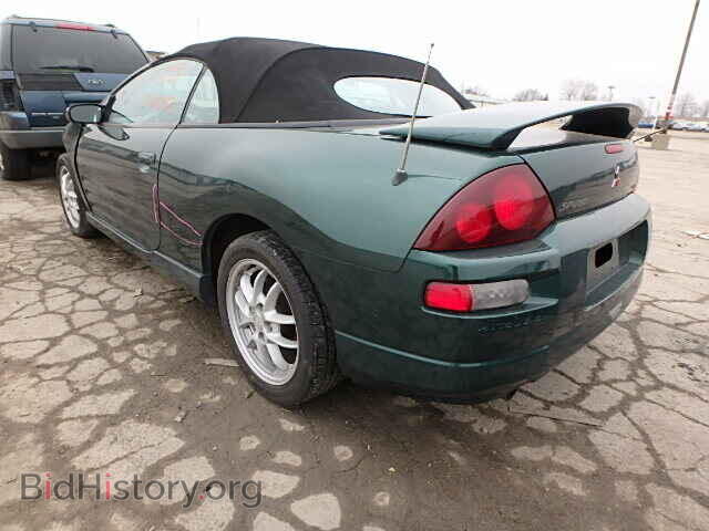 2001 MITSUBISHI ECLIPSE - VIN: 4A3AE85H41E181396 - Photo 3