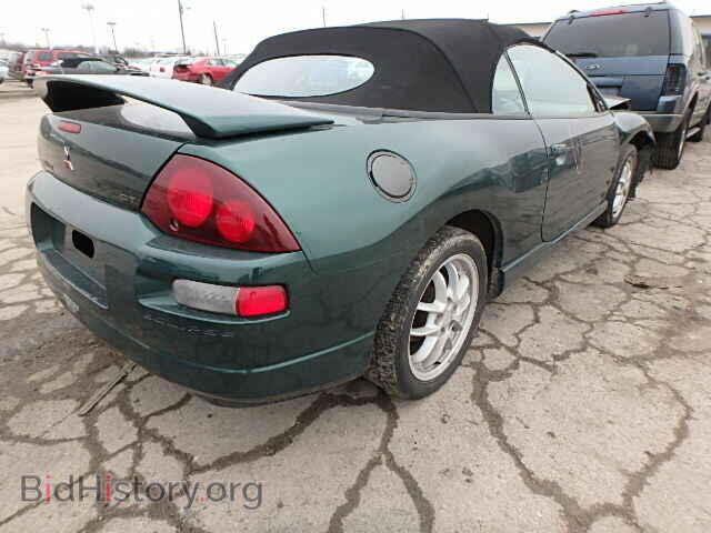 2001 MITSUBISHI ECLIPSE - VIN: 4A3AE85H41E181396 - Photo 4