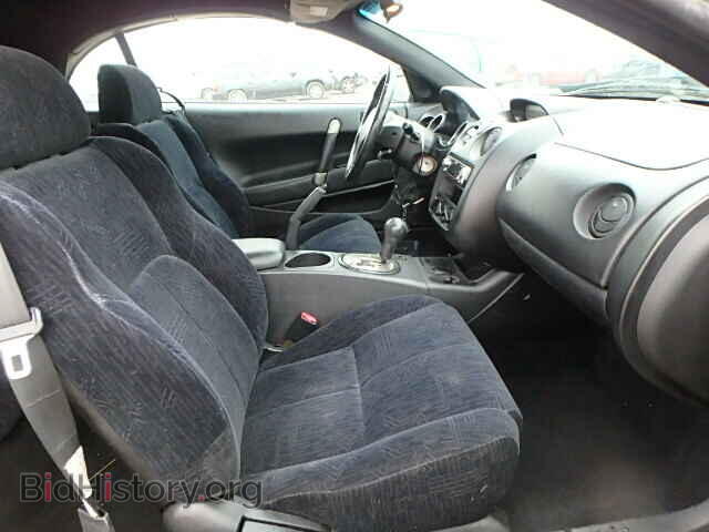 2001 MITSUBISHI ECLIPSE - VIN: 4A3AE85H41E181396 - Photo 5