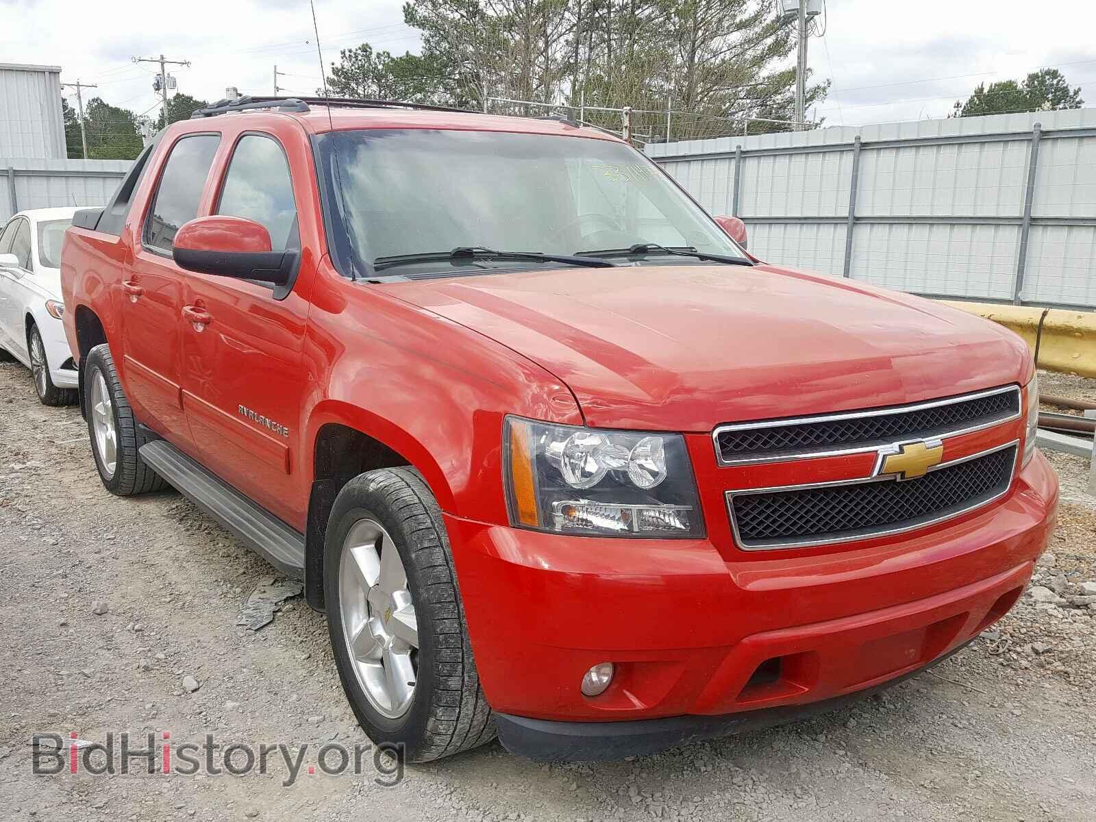 Photo 3GNMCFE06CG257921 - CHEVROLET AVALANCHE 2012