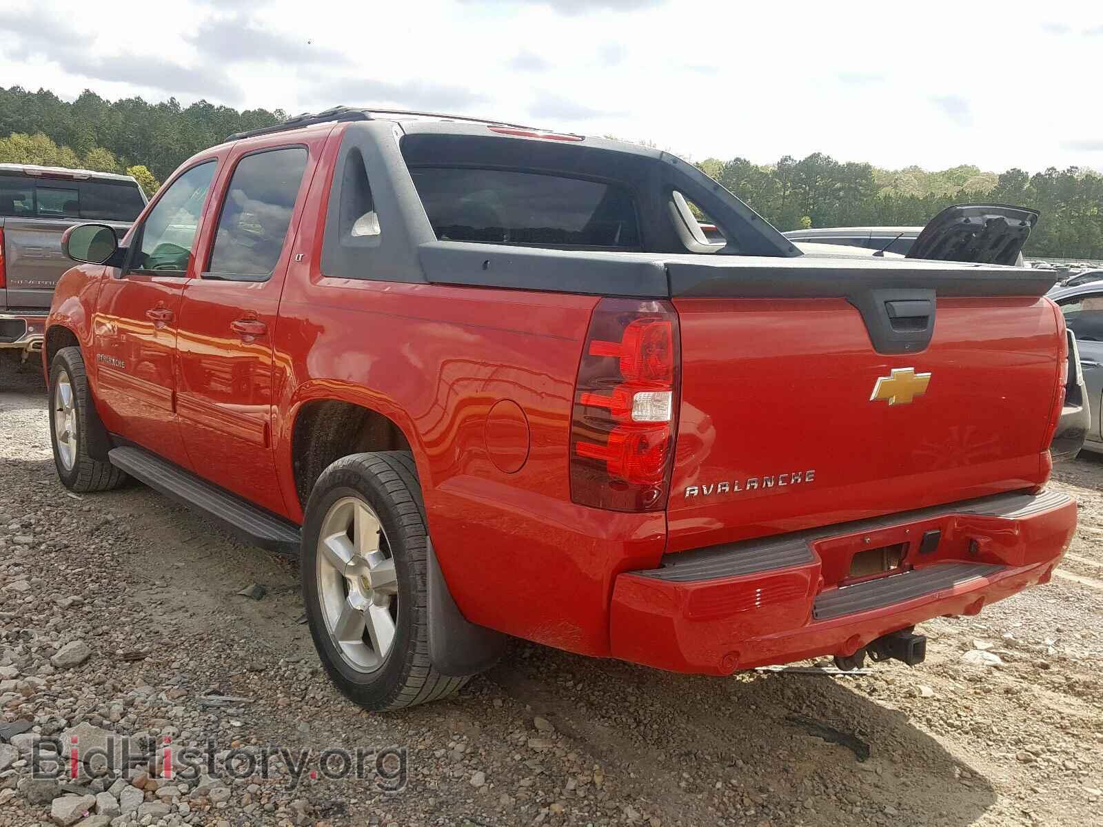2012 CHEVROLET AVALANCHE - VIN: 3GNMCFE06CG257921 - Фото 3