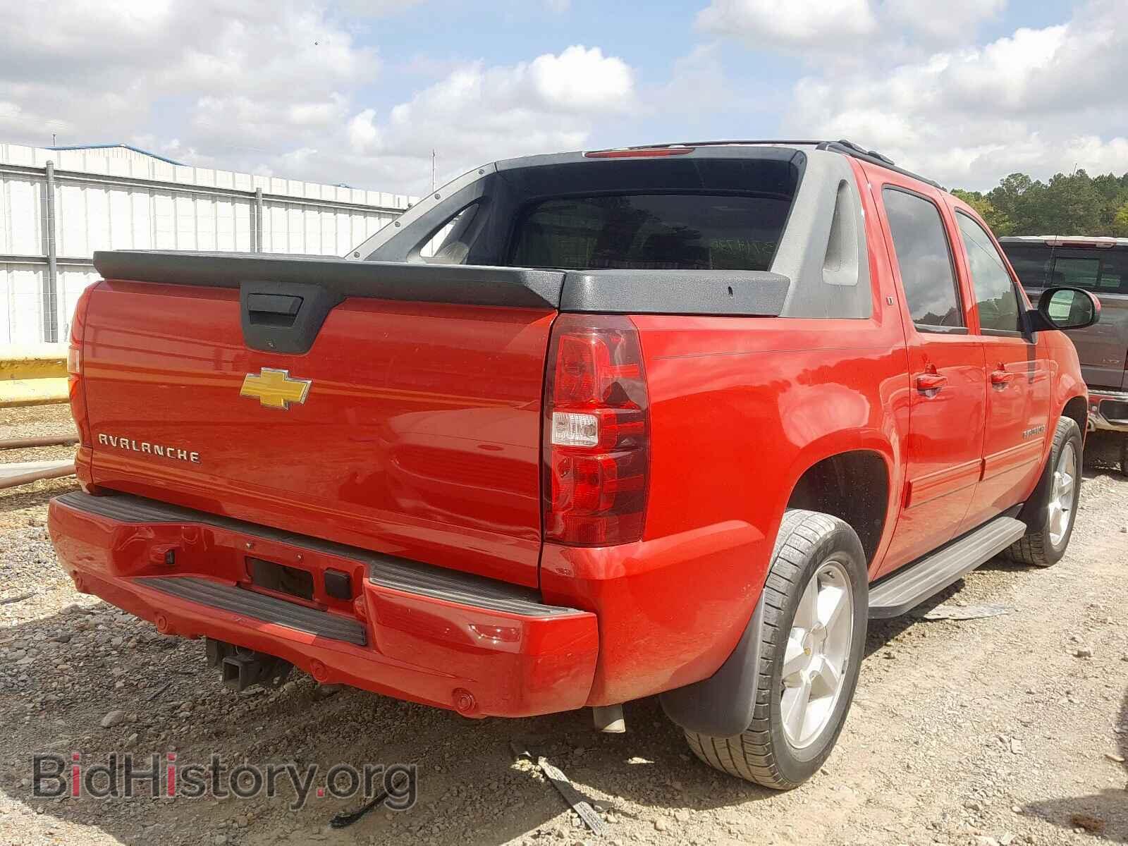 2012 CHEVROLET AVALANCHE - VIN: 3GNMCFE06CG257921 - Фото 4