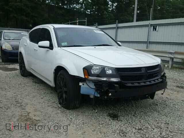 Photo 1C3CDZCG2DN746347 - DODGE AVENGER 2013
