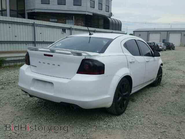2013 DODGE AVENGER - VIN: 1C3CDZCG2DN746347 - Фото 4