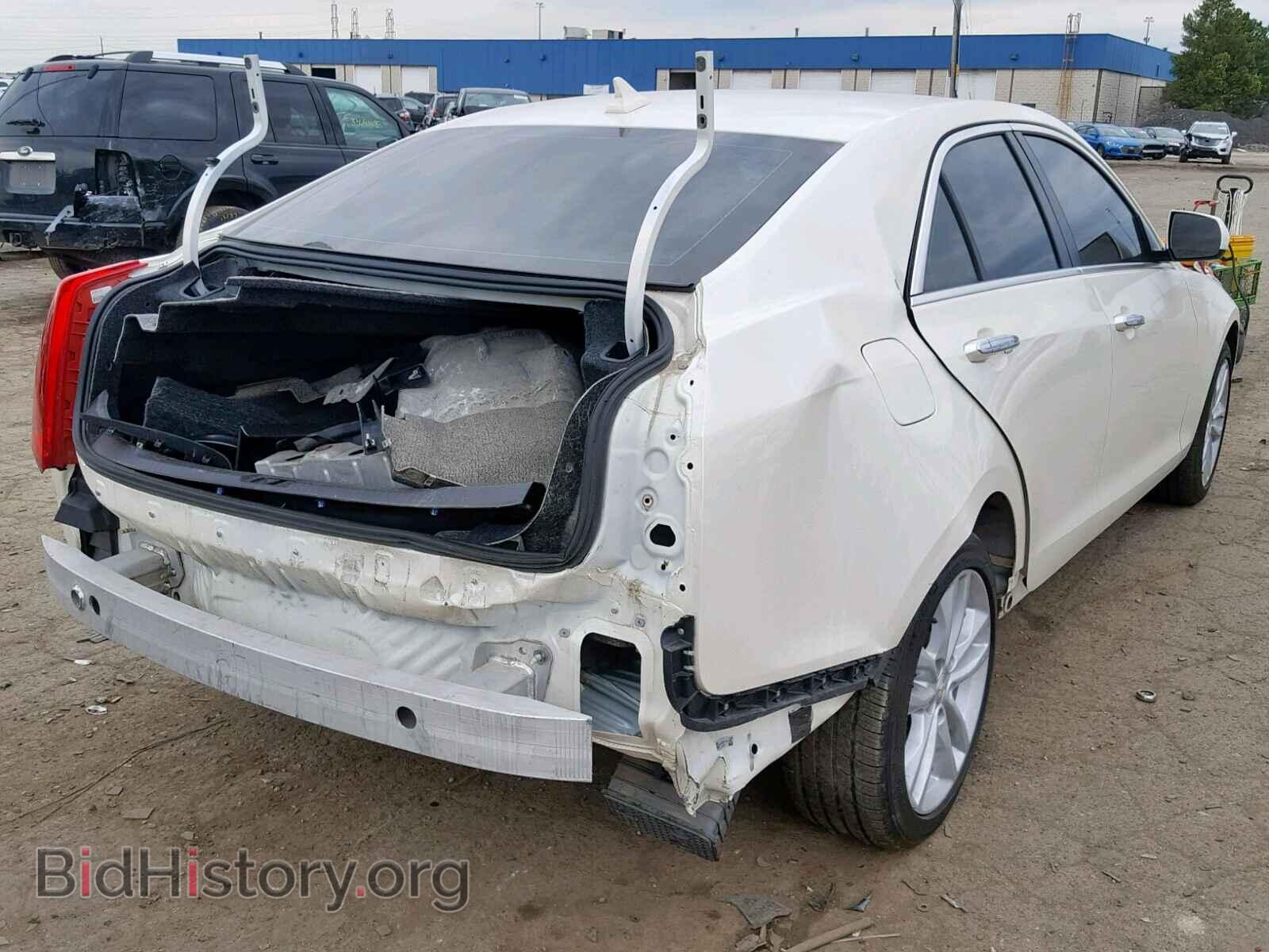 2013 CADILLAC ATS - VIN: 1G6AG5RX3D0134183 - Фото 4