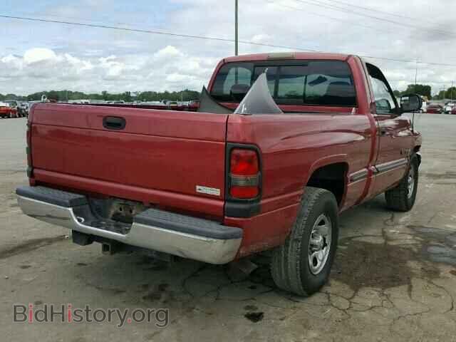 1998 DODGE RAM 1500 - VIN: 1B7HC16Y4WS763892 - Фото 4