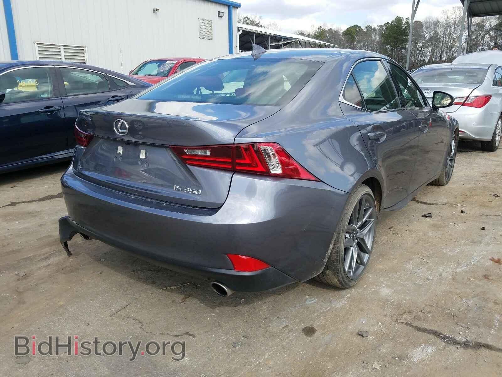 2014 LEXUS IS - VIN: JTHBE1D22E5009142 - Фото 4