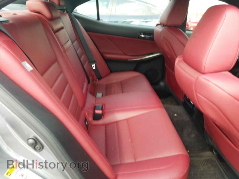 2014 Lexus IS (VIN JTHBE1D22E5009142) — photo 6 of 10