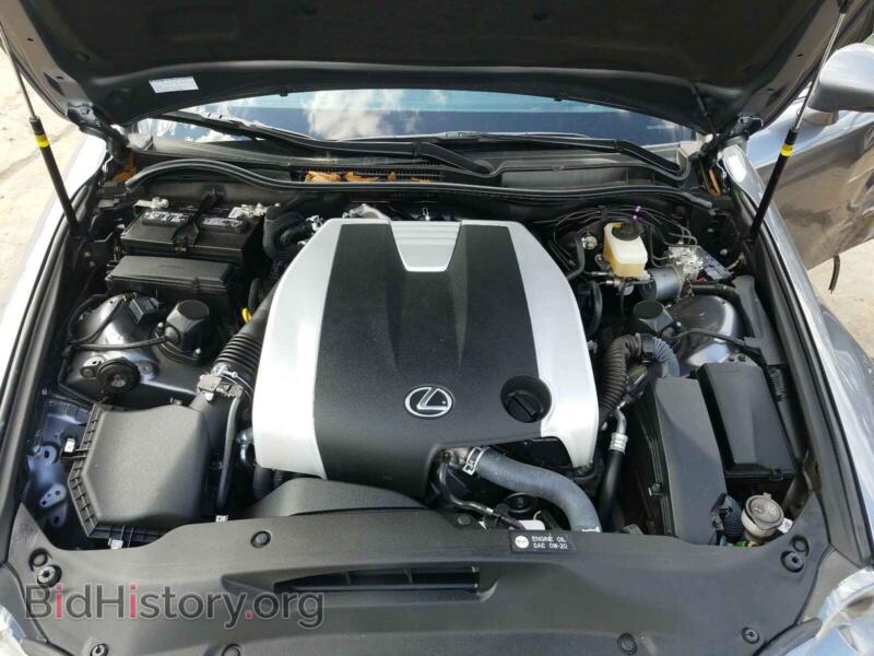 2014 Lexus IS (VIN JTHBE1D22E5009142) — photo 7 of 10