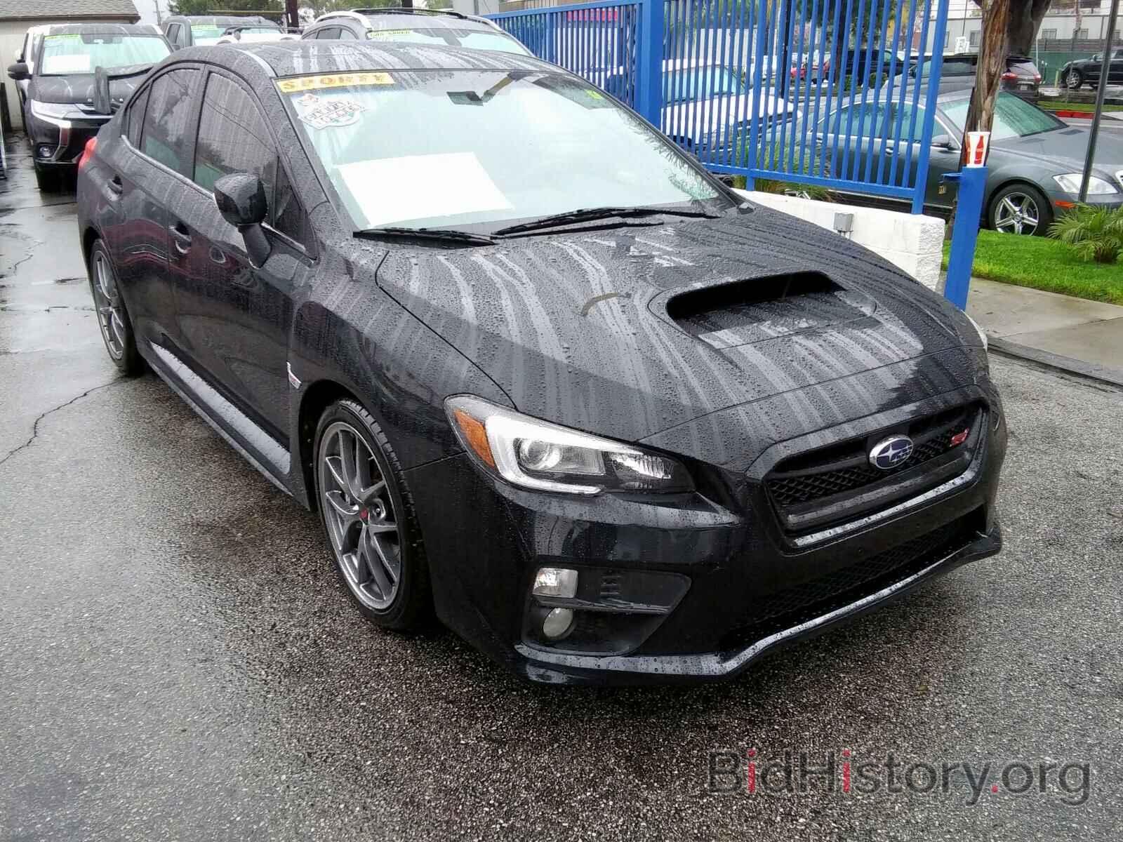 Photo JF1VA2Y61H9803601 - SUBARU WRX 2017