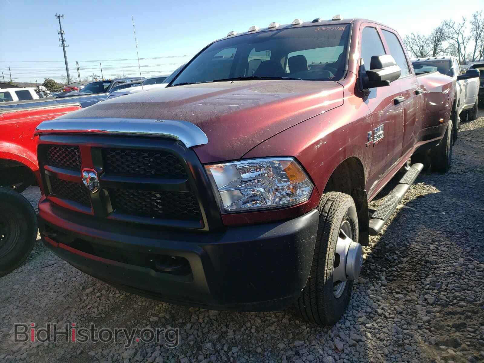 2018 RAM 3500 - VIN: 3C63RRGLXJG229586 - Фото 2