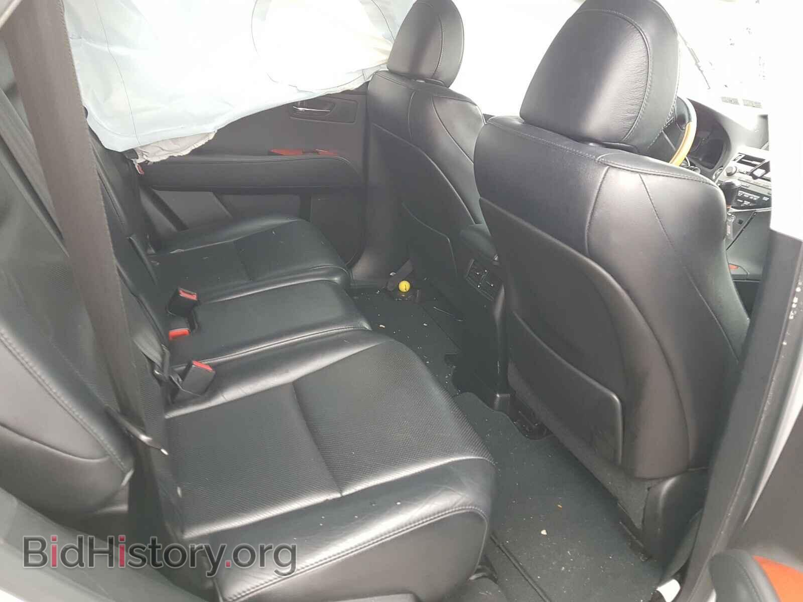 2010 LEXUS RX350 - VIN: 2T2BK1BA8AC052994 - Фото 6
